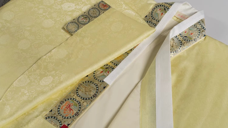 Jin Yin Hua 金银花 Honeysuckle Ming Dynasty Lute Sleeve Jiaoling Ao Top