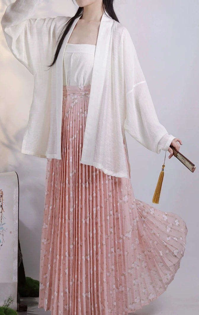 Feiji Xiu 飞机袖 Airplane Sleeve Song Dynasty Daily Cotton Top
