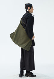 Senglü Bao 僧侣包 Monk's Crossbody Bag Unisex Large Cotton Tote