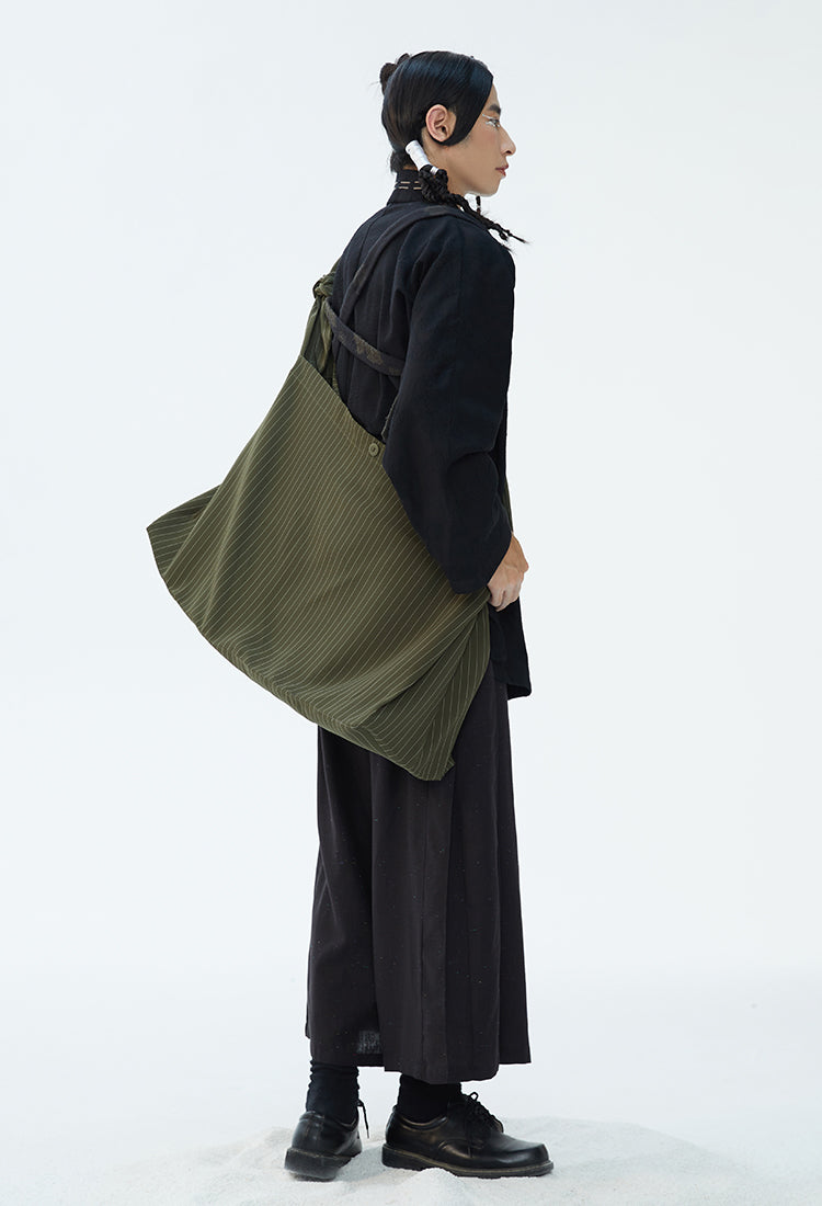 Senglü Bao 僧侣包 Monk's Crossbody Bag Unisex Large Cotton Tote