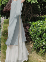 Si Lu 寺路 Temple Road Song Dynasty Changgansi Tomb Beizi Long Jacket