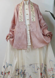 Ruohe 柔和 Ming Dynasty Jiaoling Pipa Sleeve Shirt