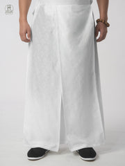 Kuo Tui 阔腿 Wide Leg Men's Song Dynasty Hedangku Open-Crotch Pants