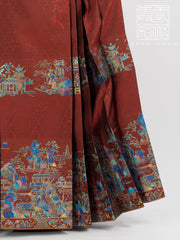 Luo Gé 楼阁 Mother of Pearl Pavilion Mamian Skirt