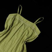 Dong Men 东门 Eastern Gate Song Dynasty Pearl Trim Moxiong Undergarment