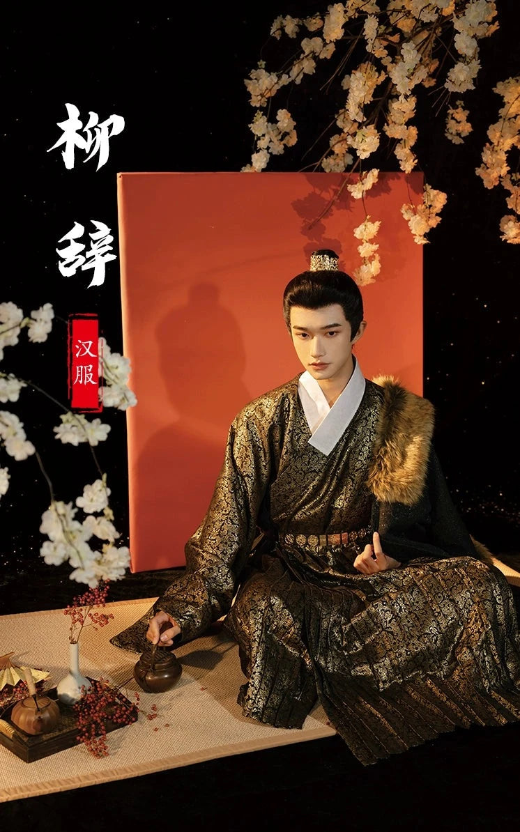 Tie Hu 铁虎 Iron Tiger Men's Ming Dynasty Tieli Robe