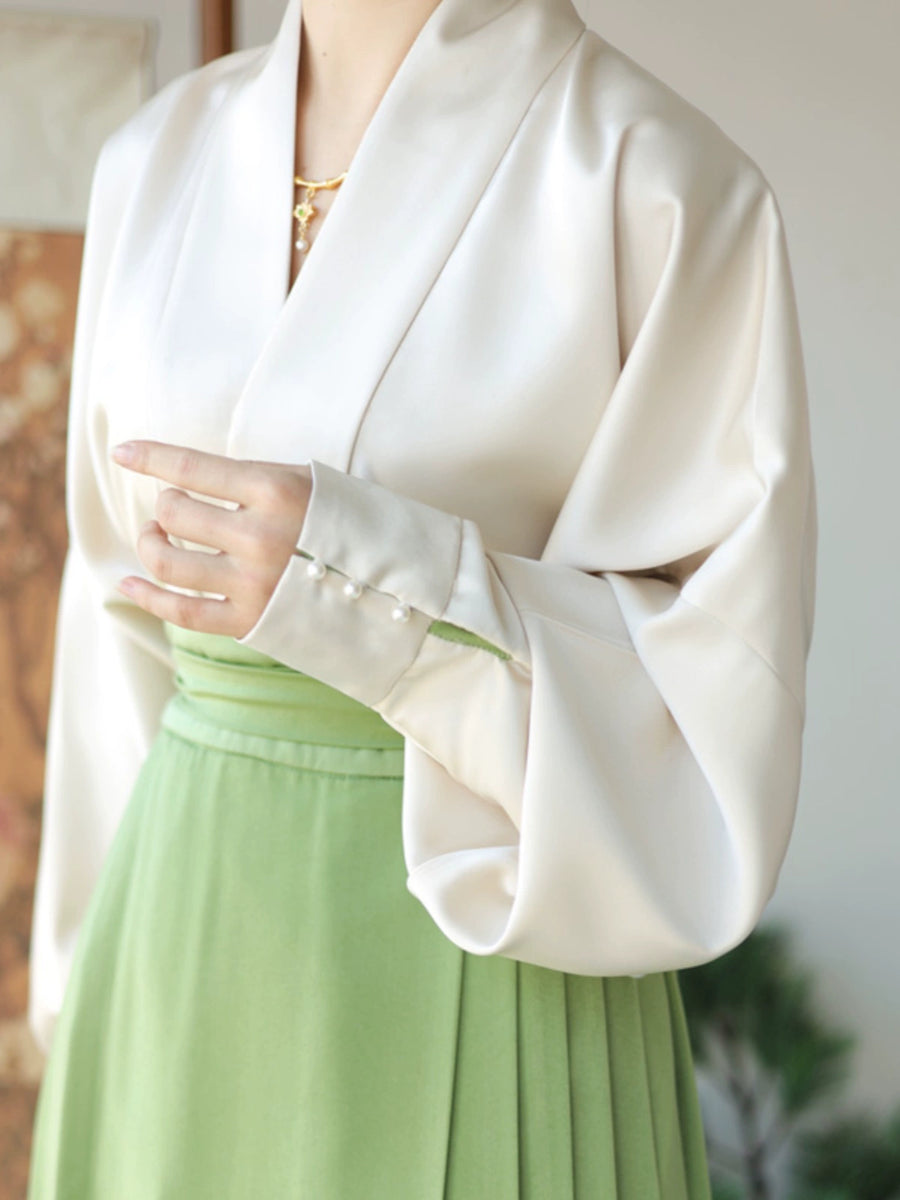 Like a Dream 如梦令 Modernized Song Ming Dynasty Mamian Feijixiu Set