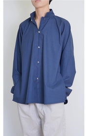 Yin Zhen 银针 Silver Needle Modernized Ming Men's & Unisex Liling Duijin Shan Standing Collar Top