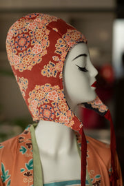 Ma Qiu 马球 Polo Tang Dynasty Unisex Reversible Quilted Rider's Bonnet