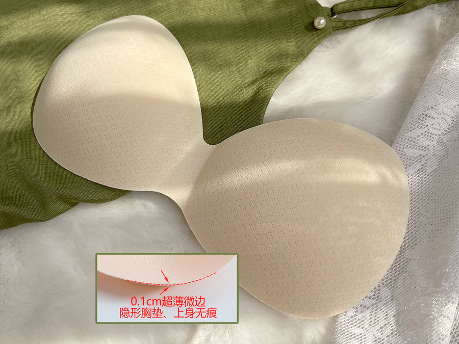 Hua Ban 花瓣 Pearl Petal Song Dynasty Modernized Cotton Moxiong Tops