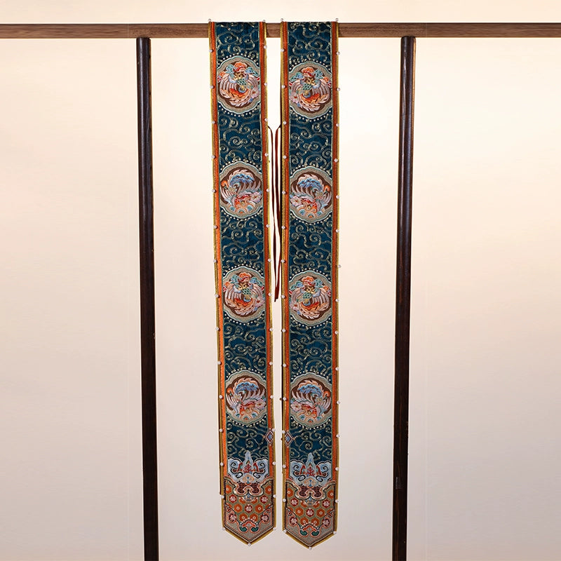 Changning 长宁 Royal Embroidered Ming Wedding Gown Yuanling Mamian Deposit