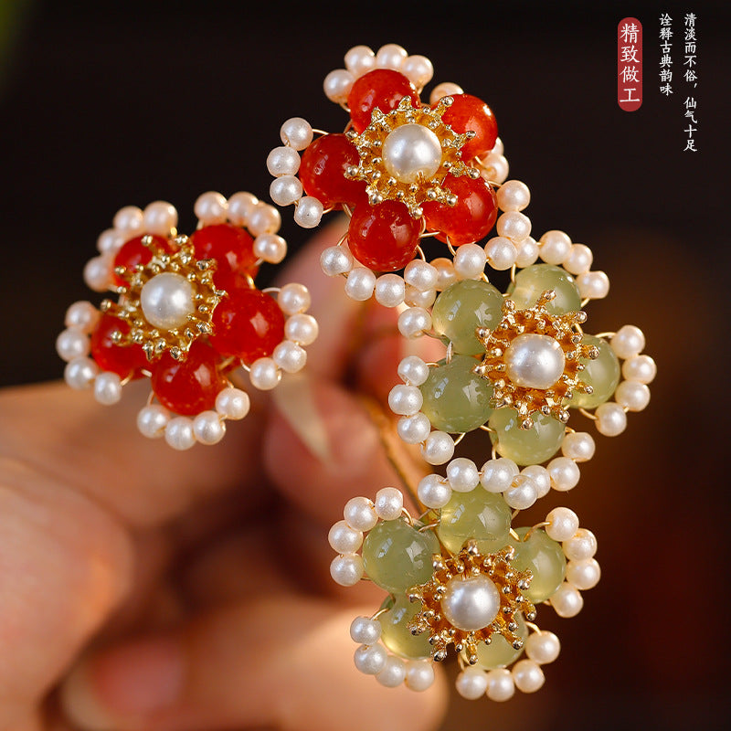 Mei Hua 梅花 Plum Blossom Tang Song Dynasty Hairpins