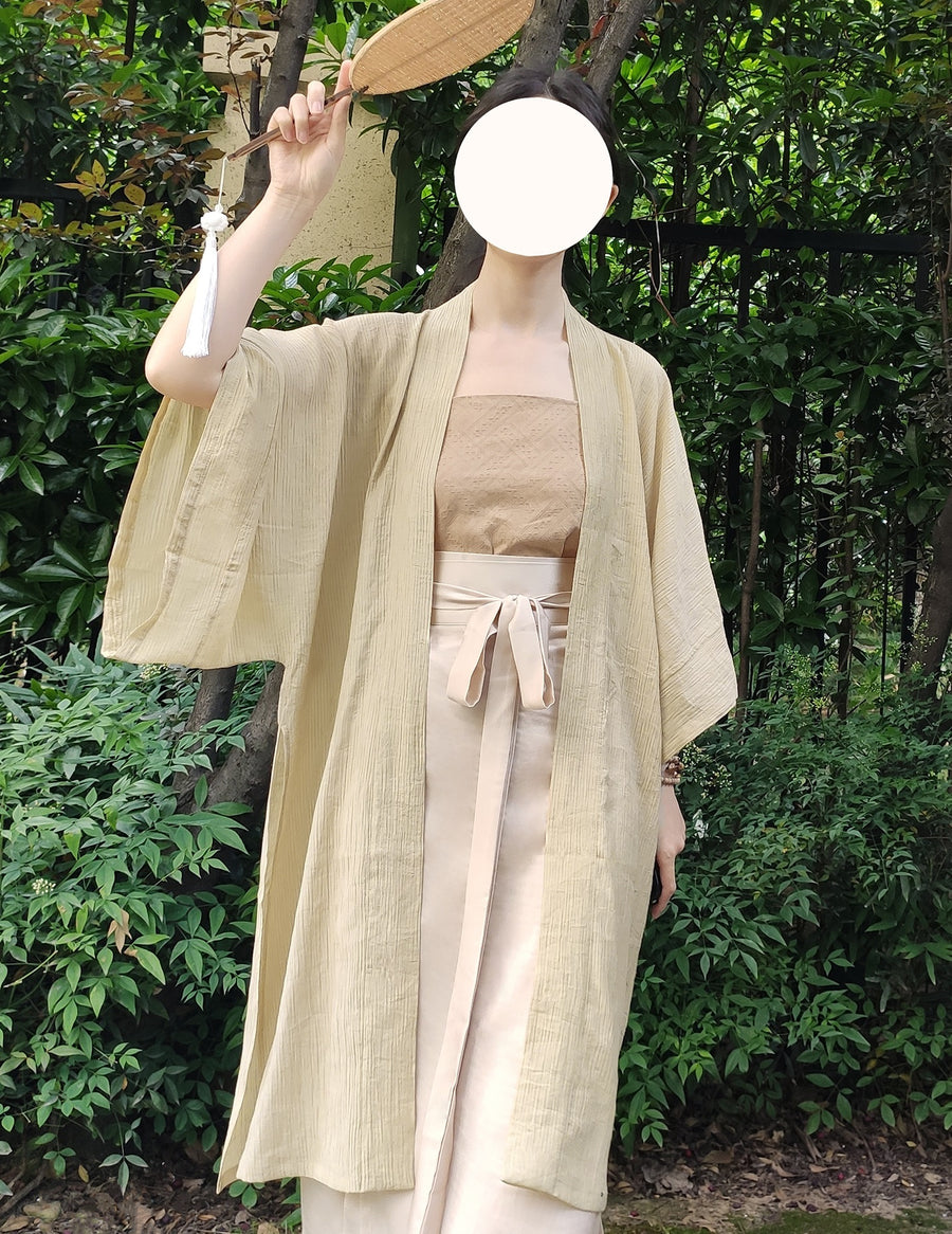 Si Lu 寺路 Temple Road Song Dynasty Changgansi Tomb Beizi Long Jacket