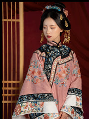 Nanya 南雅 Peony Qing Han Embroidered Set