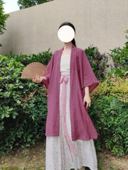 Si Lu 寺路 Temple Road Song Dynasty Changgansi Tomb Beizi Long Jacket