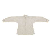 Wen Xueshe 文学社 Literary Society Modernized Ming Song Dynasty Bijia Vest & Songku Pants Set