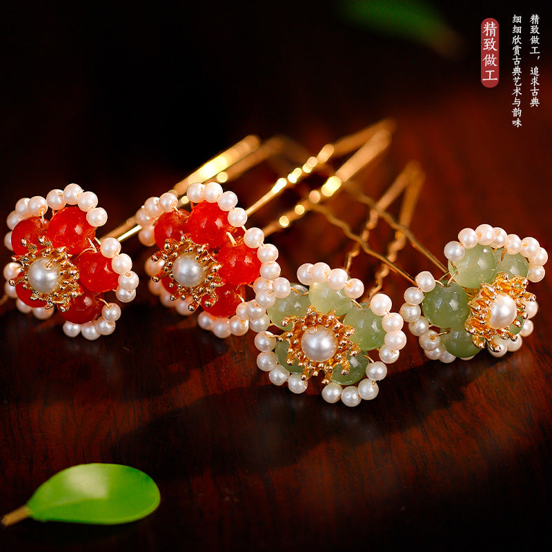 Mei Hua 梅花 Plum Blossom Tang Song Dynasty Hairpins
