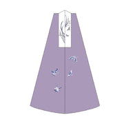 Chengzi 橙子 Late Ming Plus Size Embroidered Bijia Vest