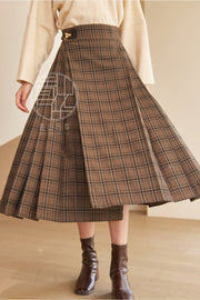 Shang Ban 上班 Work Commute Modernized Ming Dynasty Midi Mamian Skirt