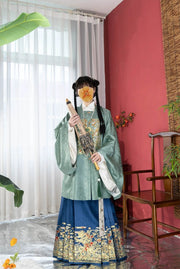Tian Shou 添寿 Adding Longevity Ming Dynasty Mamian Skirt
