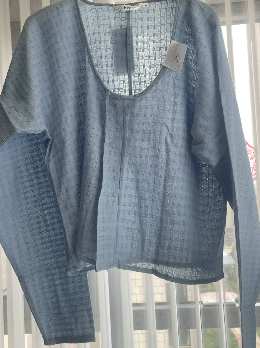Jiang 姜 Ginger Tang Dynasty Various Pure Cotton Chuiling Shirt