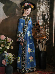 Ruyi 如意 Qing Dynasty Embroidered Changyi Dress