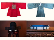 Haishang Yunjing 海上云镜 Royal Ming Men's Wedding Robe Deposit