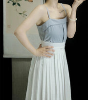 Nen Ya 嫩芽 Young Sprout Song Dynasty Diaodai Foldover Moxiong