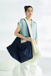 Senglü Bao 僧侣包 Monk's Crossbody Bag Unisex Large Cotton Tote