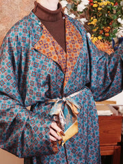 Xing Yue 星月 Moon & Stars Tang Dynasty Double-Sided Unisex Yuanlingpao Robe