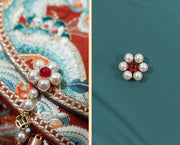 Long Nian 龙年 Year of the Dragon Embroidered Cross Body Bag