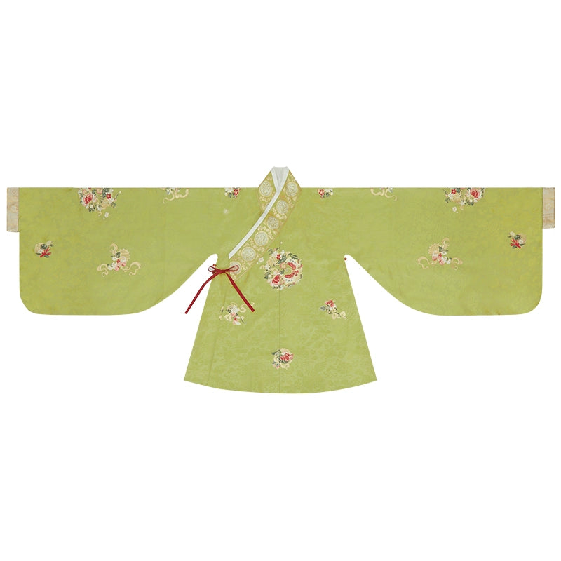 Huangjia Huizhang 皇家徽章 Royal Emblem Ming Dynasty Jiaoling Ao Mamian Set