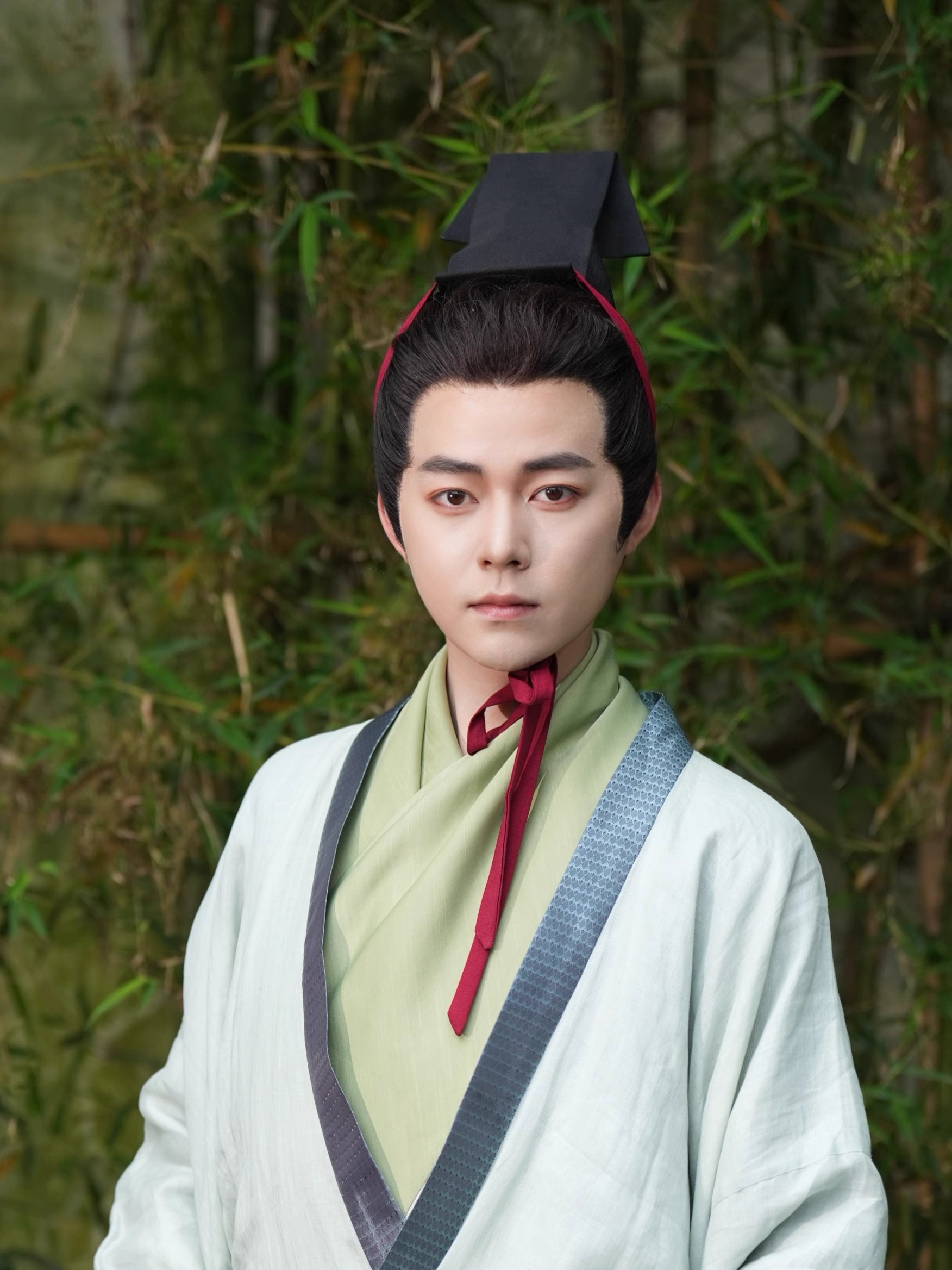 Chang Guan 长冠 Western Han Dynasty High Official Long Crown