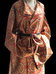 Mogao 莫高 Tang Dynasty Unisex Mandala Brocade Yuanlingpao Robe
