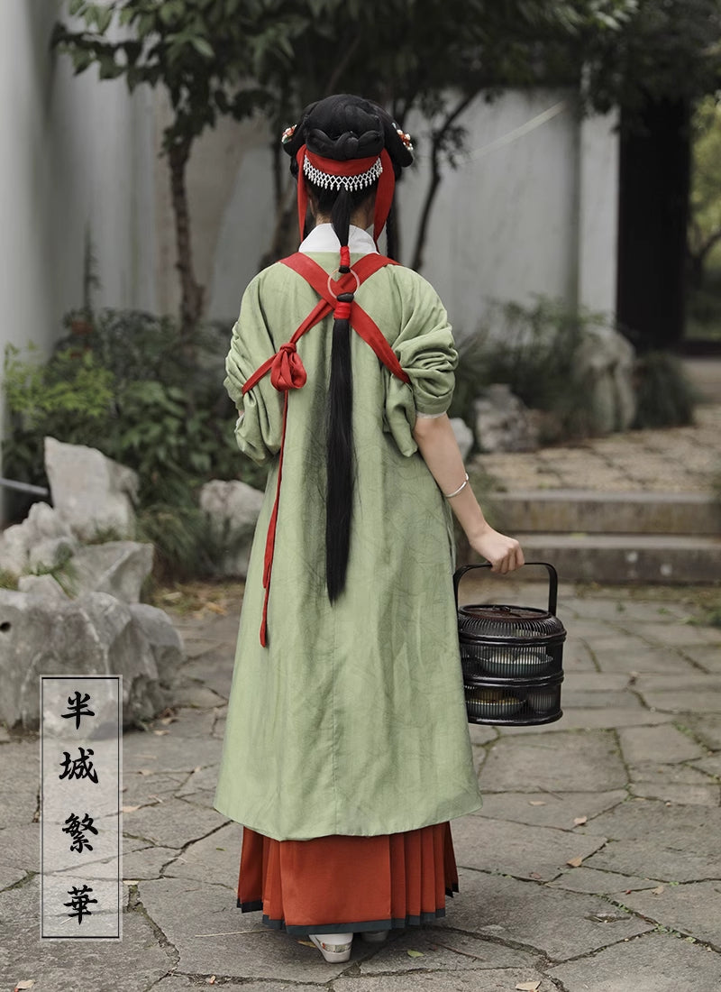 Pan Bó 襻膊 Traditional Hanfu Sleeve Ties