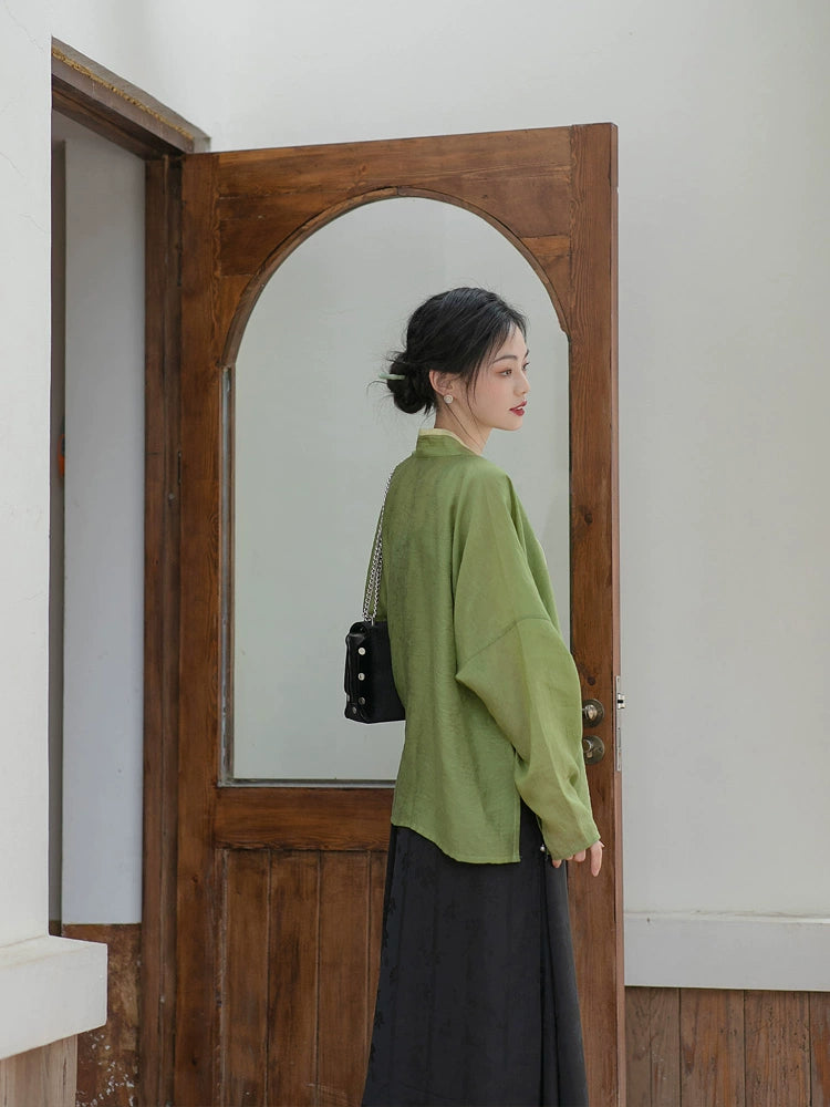 Xuqu 序曲 Prelude Melody Modernized Song Dynasty Three Panel Skirt Ruqun Set