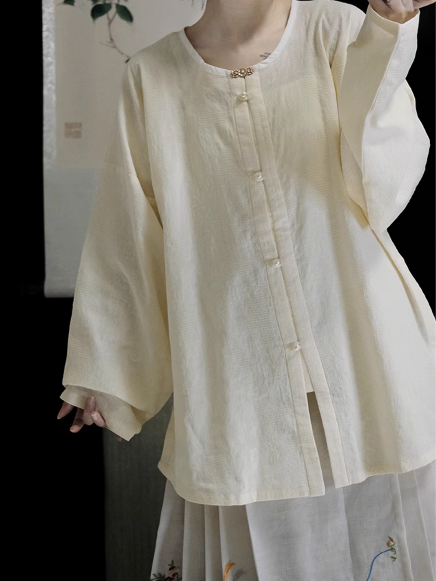 Dan Ta 蛋挞 Egg Tart Ming Dynasty Yuanling Shan Pure Cotton Top