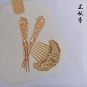 Gong Ting 宫廷 Tang Dynasty Palace Various Hairpins & Combs Set