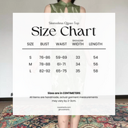 Shi Tou 湿头 Wet Head New Chinese Style Double Sided Sleeveless Qipao Top
