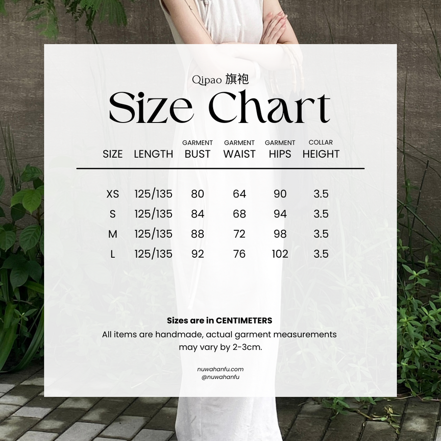 Wu Jian 无间 Without Separation Modernized Tassels Linen Blend Cap Sleeve Qipao