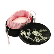Duck Egg Powder 鸭蛋香粉 Xie Fuchun Traditional Makeup Fragrant Pressed Powder - Light Rose