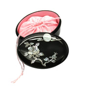 Duck Egg Powder 鸭蛋香粉 Xie Fuchun Traditional Makeup Fragrant Pressed Powder - Light Rose