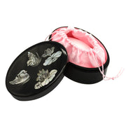 Duck Egg Powder 鸭蛋香粉 Xie Fuchun Traditional Makeup Fragrant Pressed Powder - Light Rose