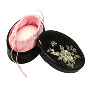 Duck Egg Powder 鸭蛋香粉 Xie Fuchun Traditional Makeup Fragrant Pressed Powder - Light Rose