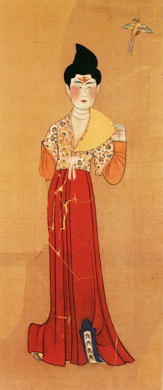 Astana 阿斯塔纳 Wu Zhou Tang Dynasty Restoration Hanfu