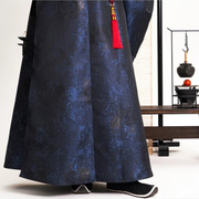 He Xuan 鹤轩 Crane Pavilion Ming Dynasty Yuanlingpao Men's Round Collar Robe