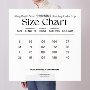 Jiang Cha 姜茶 Ginger Tea Modernized Ming Men's Liling Duijin Shan Standing Collar Top