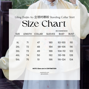 Lei Si 蕾丝 Lacy Bunny Ming Dynasty Plus Size Liling Pipa Sleeve Mamian Aoqun Set