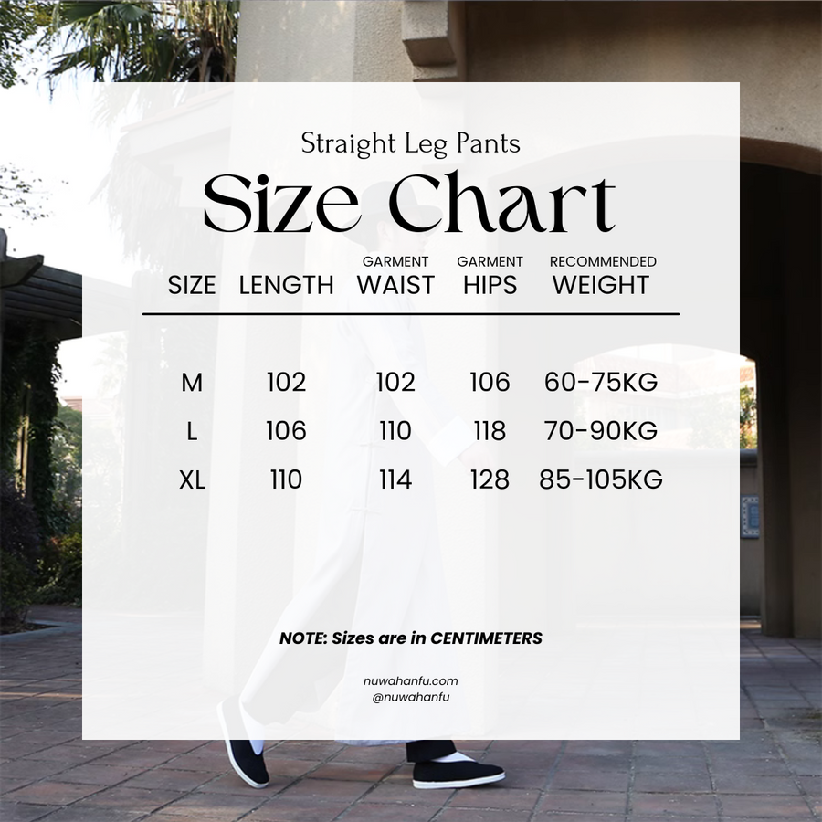 Chen Zhi 陈植 Modernized 1920s Men's Changpao Cotton Linen Pants