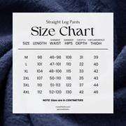 Lao Jie 老街 Old Streets Unisex Cotton & Linen Straight Leg Pants